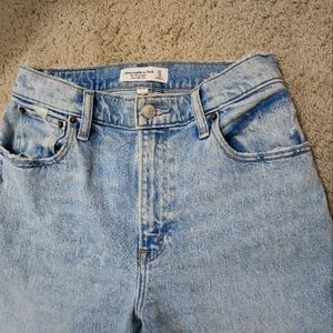 Abercrombie High Rise jeans